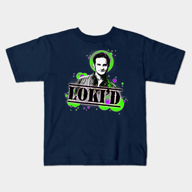 Loki'd Kids T-Shirt by vanhelsa124